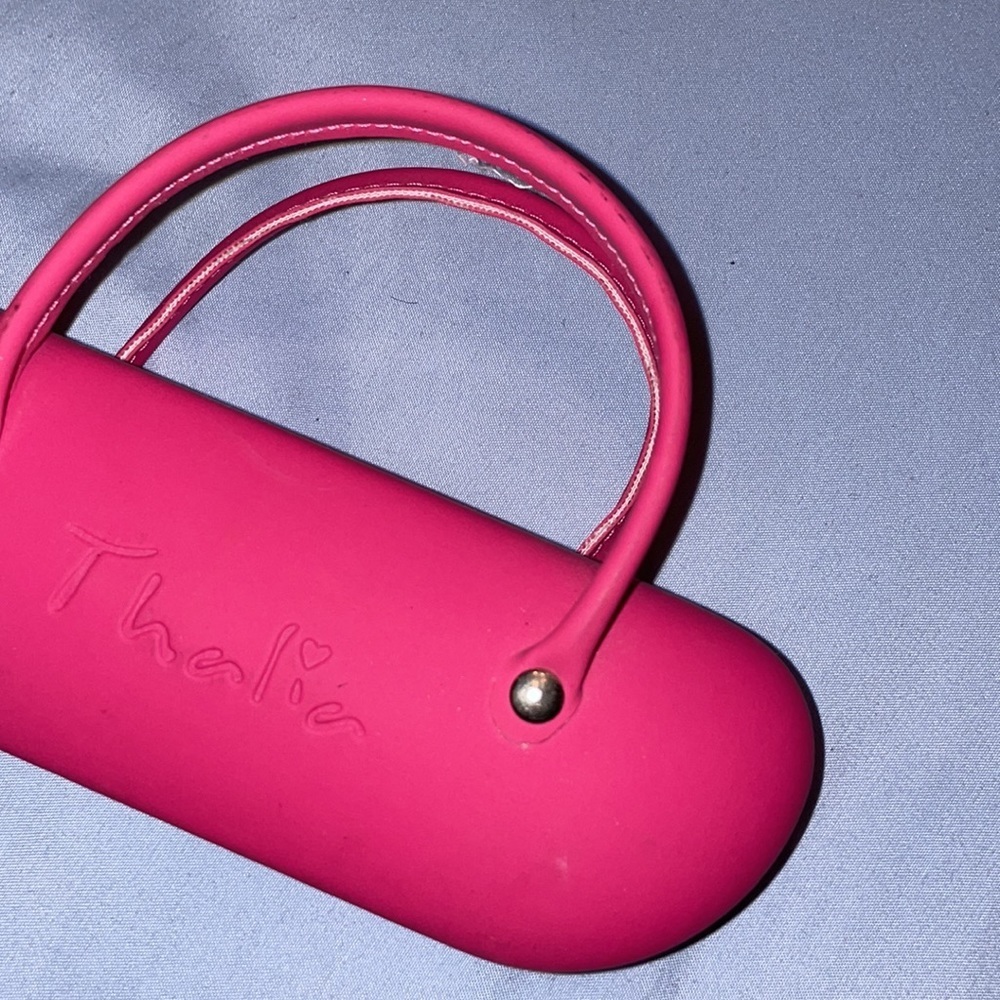 Thalia pink glasses hard case